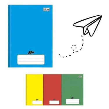 Imagem de Kit Com 4 Cadernos Pequeno Prático Compacto Agenda Anotações