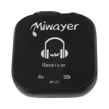 Imagem de Sistema de Monitor Intra-auricular Sem Fio Miwayer 5.8G - Transmissor 