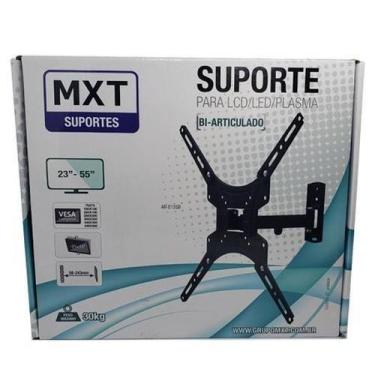 Imagem de Suporte de TV Articulado Parede Bi- Para Tvs De 23 A 55 Polegadas. - D