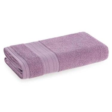 Imagem de Toalha De Rosto Karsten Empire 100% Algodão 40x80cm, LILAS