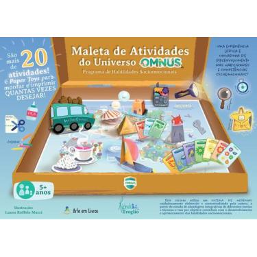 Imagem de Maleta de Atividades do Universo OMNUS - Arte em Livros Editora Ltda
