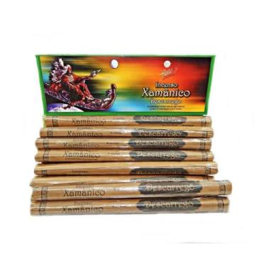 Imagem de Incenso Flute Xamânico Descarrego 5 Rolinhos
