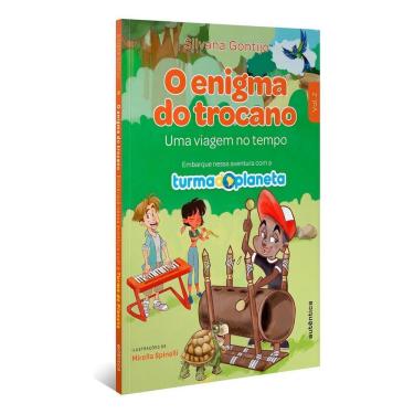 Imagem de O Enigma do Trocano - Uma Viagem no Tempo