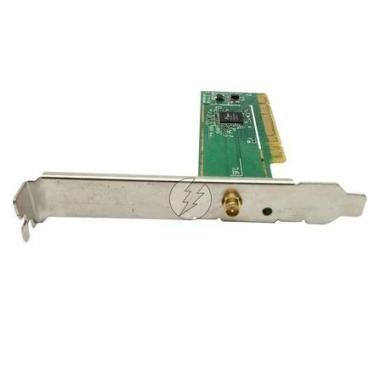 Imagem de Placa Rede wireless DLink 8WPCN08..1A1G N150 Desktop PCI
