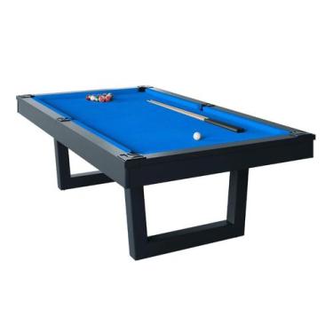 Imagem de Mesa de Sinuca/Bilhar - 2,20x1,20 - Nelson Bilhares, Azul royal