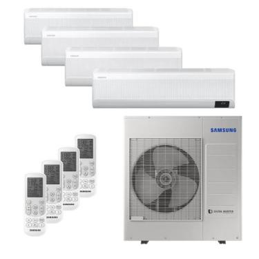 Imagem de Ar-Condicionado Multi Split Inverter 34000 BTUs Samsung Quente e Frio 
