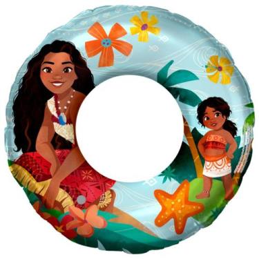 Imagem de Boia Moana Infantil Circular Moana 2 Princesa Disney Piscina - Etitoys