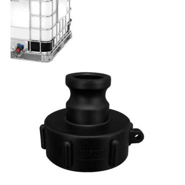 Imagem de Conexão Container Ibc 1000l Engate Rápido Camlock 2x1 Pol - OFA