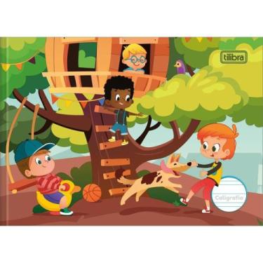 Imagem de Caderno Pedagógico Caligrafia Sapeca 40f Horizontal 145009/79216 Tilib