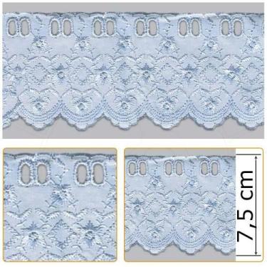 Imagem de Passa Fita PP022 010 Azul Celeste - 7,5 cm - Arte Punto
