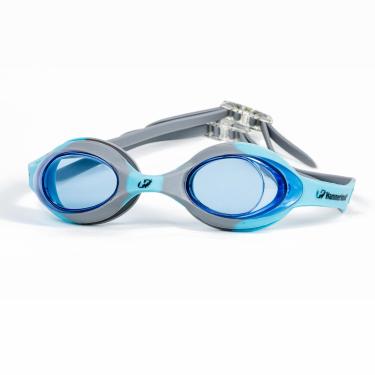 Imagem de Óculos de Natação Spectrum Jr, Hammerhead, Infantil, Azul/Aqua-cinza