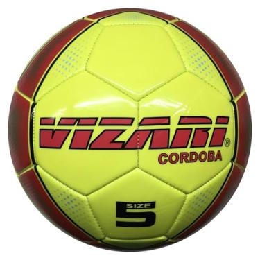 Imagem de Vizari Bola de futebol de Córdoba | Equipamento de futebol juvenil EVA | Equipamento de treinamento de futebol para crianças | Jogos internos e externos | Treinamento de futebol | Presentes para