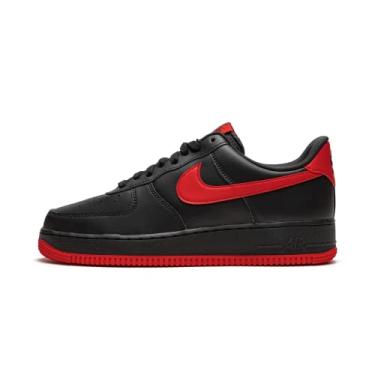 Imagem de Nike Força Aérea Masculina 1, Preto/vermelho, 10.5