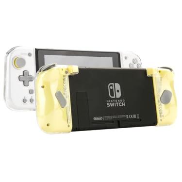 Imagem de Breedstudios: Capa protetora transparente para Hori Nintendo Switch Split Pad Compact