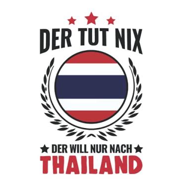 Imagem de Thailand Tagesplaner: Thailand Urlaub Bangkok Reise Pattaya/Kalender 2022 / Wochenplaner Tagesplaner Planer/Planungsbuch To-Do-Liste / 6x9 Zoll / 100 ausfüllbare Seiten