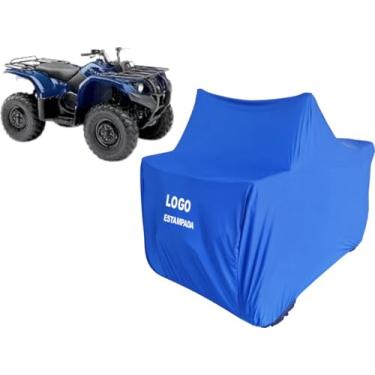 Imagem de Capa Quadriciclo Yamaha Kodiak 400 Protege Contra Riscos (Azul)