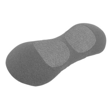 Imagem de Travesseiro de Apoio Lombar Respirável de Espuma Viscoelástica Travesseiro Ergonômico de Apoio Lombar (Cinza)