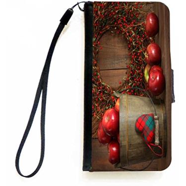 Imagem de Rikki Knight Capa carteira flip com aba magnética para iPhone 5c Apple com aba magnética