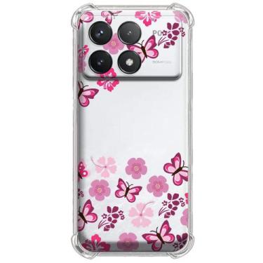 Imagem de Capa Capinha De Celular Compatível com Xiaomi  Poco F6 Pro 5G Mi Perso