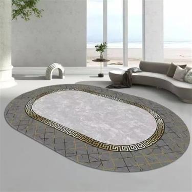 Imagem de HJZSZX Retro Sala de estar Tapete Vestiário Quarto Cabeceira Tapete macio Área de recreação Mesa de chá Tapete de pelúcia, QH1158, QD, 300x400CM