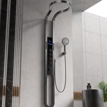 Imagem de Chuveiro Com Regulador De Temperatura Display Digital Luxo