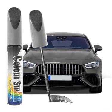 Imagem de HEVLE Tinta de retoque para carros, reparo de arranhões de pintura de carro, caneta de tinta de retoque dois em um, acessórios de carro, removedor de arranhões de carro rápido e fácil para reparo de