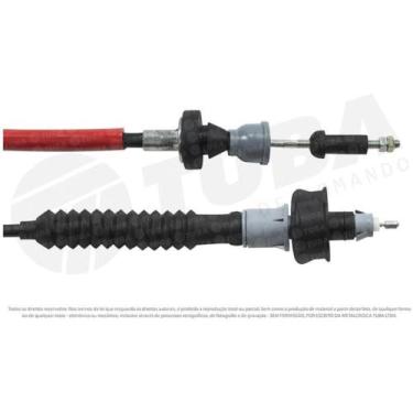 Imagem de Cabo de comando da embreagem Peugeot 207 2008 a 2014 TUBA