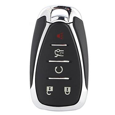 Imagem de 5 Botão Carro Inteligente Controle Remoto Chave 433MHz Apto para Chevy Malibu J225