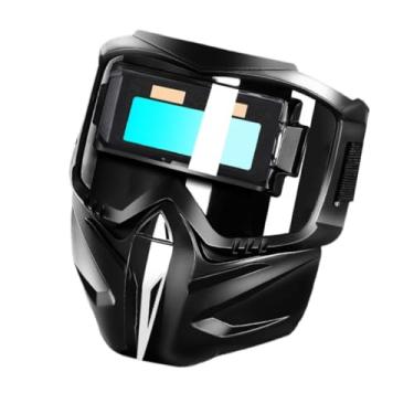 Imagem de shamjina Auto escurecimento de óculos de solda escudos de face Equipamento de segurança Equipamento de segurança Impacto resistente a máscaras de soldador de