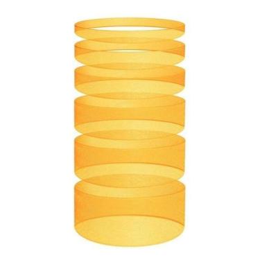 Imagem de Fita De Organza 10mm X 10 Metros C/20 Un = 200metros - Fitas Regina Wo