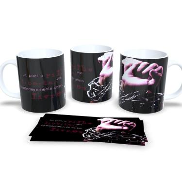 Imagem de Canecas Evangélicas Cristã Personalizadas Fé e Inspiração em Cada Gole