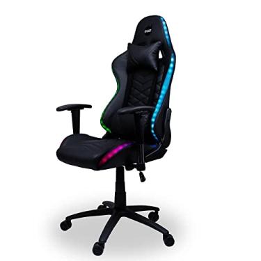 Imagem de Cadeira Gamer Dazz Galaxy Thunder RGB Com Apoio de Braço - Preto