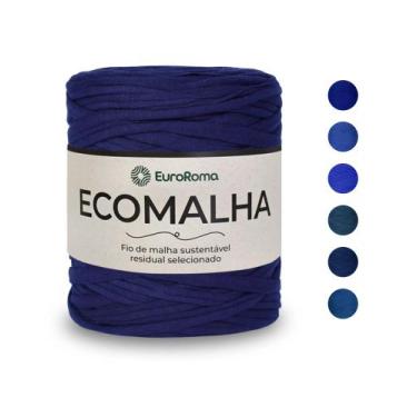 Imagem de Fio De Malha 140 Metros 1 Unidade - Euroroma, 3011-Azul forte