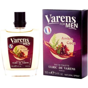 Imagem de Perfume Masculino Ulric De Varens For Men Ambre Coca Edt Spray 100 Ml