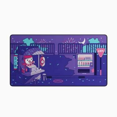 Imagem de Mouse Pad Gamer Profissional Grande Confortavél Anti Derrapante 90x40 - Diversos Temas (Abstrato)