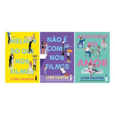 Imagem de Kit Melhor Do Que Nos Filmes + Não É Como Nos Filmes + Apostando No Am