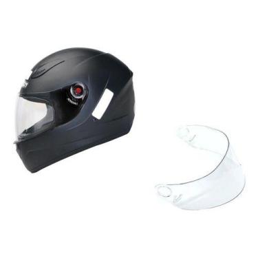 Imagem de Viseira Capacete Mixs Fokker Classic Cristal Polivisor