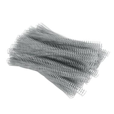Imagem de Bobinas de Encadernação Em Espiral de 19 Mm, Passo 4: 1, 48 Voltas, 170 Folhas, Tamanho A4, Pacote de 100, para Arquivos de Engenharia, Documentos de Escritório, Apresentações,