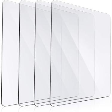 Imagem de Alinacutle 4 unidades/1 conjunto de almofadas de corte para máquina de corte de matriz 22,5 x 15,5 cm (22,5 x 15,5 cm de papel artesanal, cartões comemorativos faça você mesmo