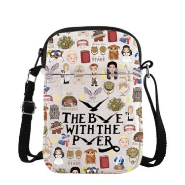 Imagem de TSOTMO Cult Film Merchandise Maze Movie Gift for Horror Movie Fans Owl Feminist Gift Goblin King Gifts, Power Cross