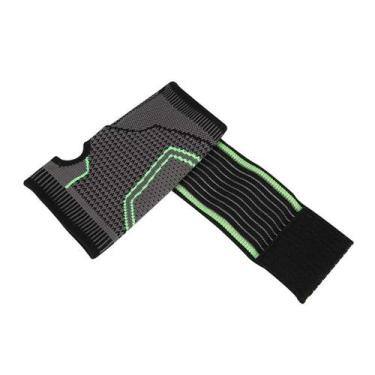 Imagem de Munhequeira Para Tendinite Ortese Ajustavel Pulso Elastica Alta Compre