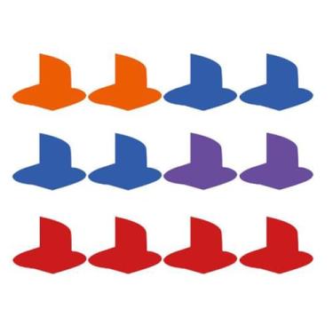 Imagem de Adesivo decalque compatível com PlayStation 5 Disc/edição digital para console – Pacote com 2 películas protetoras de vinil para PS5 (Multicolorido-15)