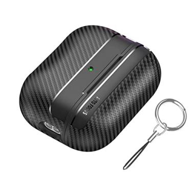 Imagem de TECKEEN Capa de fone de ouvido de silicone macio com cordão para Airpods Pro 2º acessórios de fone de ouvido sem fio capa protetora