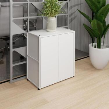 Imagem de Armário Escritório Baixo 63cm x 36cm 2 Portas F5 Office - F5 Office G,