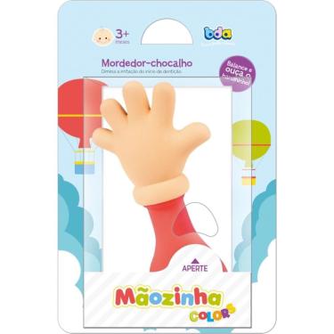 Imagem de Mordedor para Bebês Maozinha Colors BDA - Toyster Brinquedos