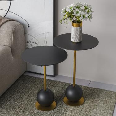 Imagem de Conjunto Mesa de Canto Milão 40 X 65