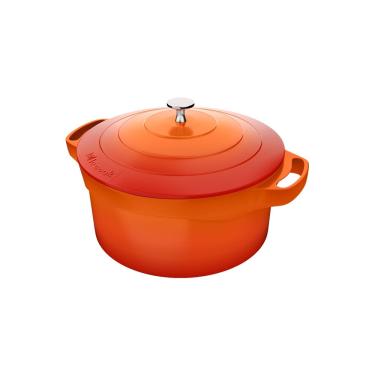 Imagem de Caçarola Com Revestimento Cerâmico - 24 Cm Le Cook