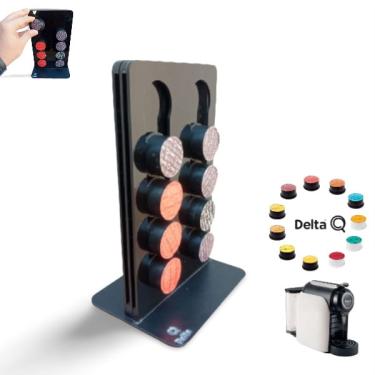 Imagem de Porta Cápsulas Café Delta Q