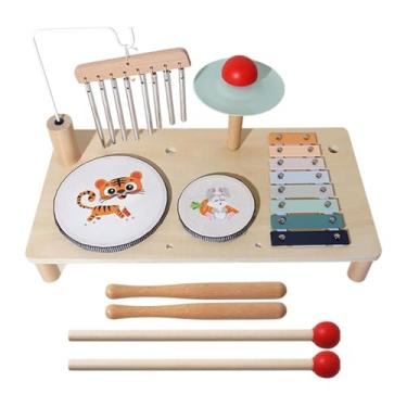 Imagem de Luwecf Conjunto de instrumentos de percussão para crianças com brinquedos musicais
