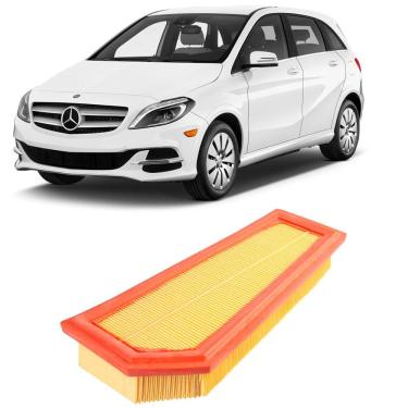 Imagem de Filtro Ar Mercedes Benz C180 C200 SLK200 Wega JFAW07